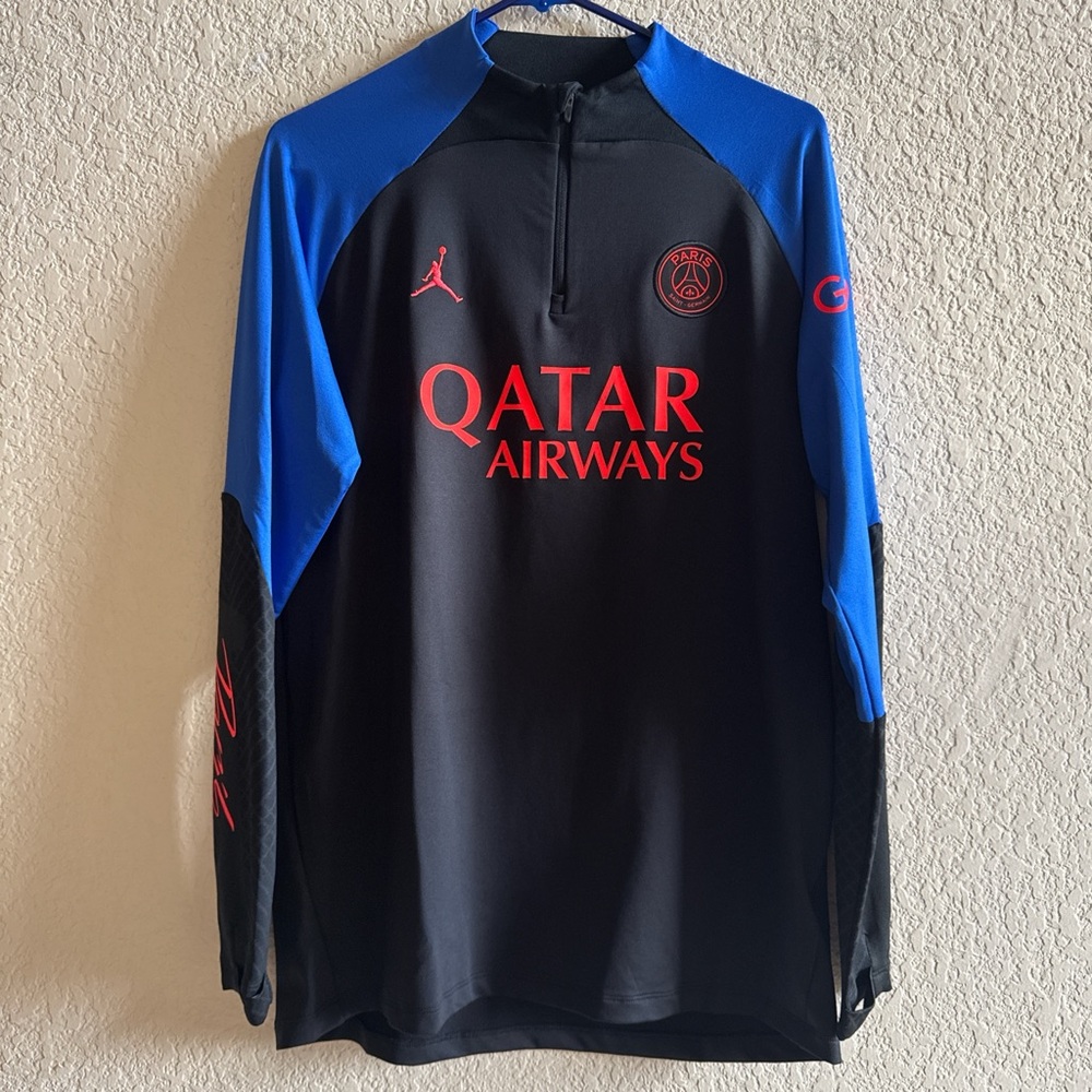2022-23 PSG Training Top Jordan Large